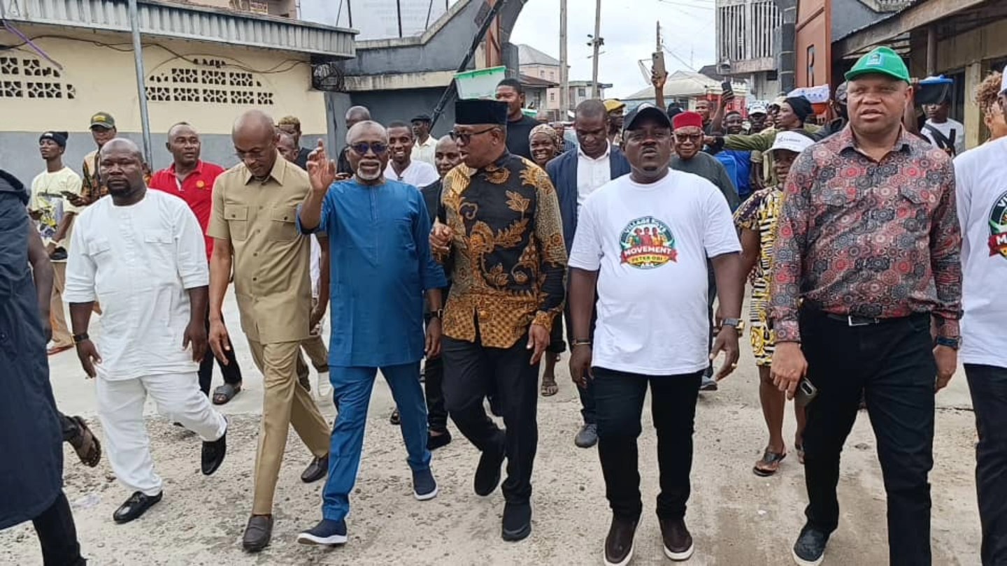 Peter Obi — Healthcare Transformation and Accessible Medical Services in Anambra