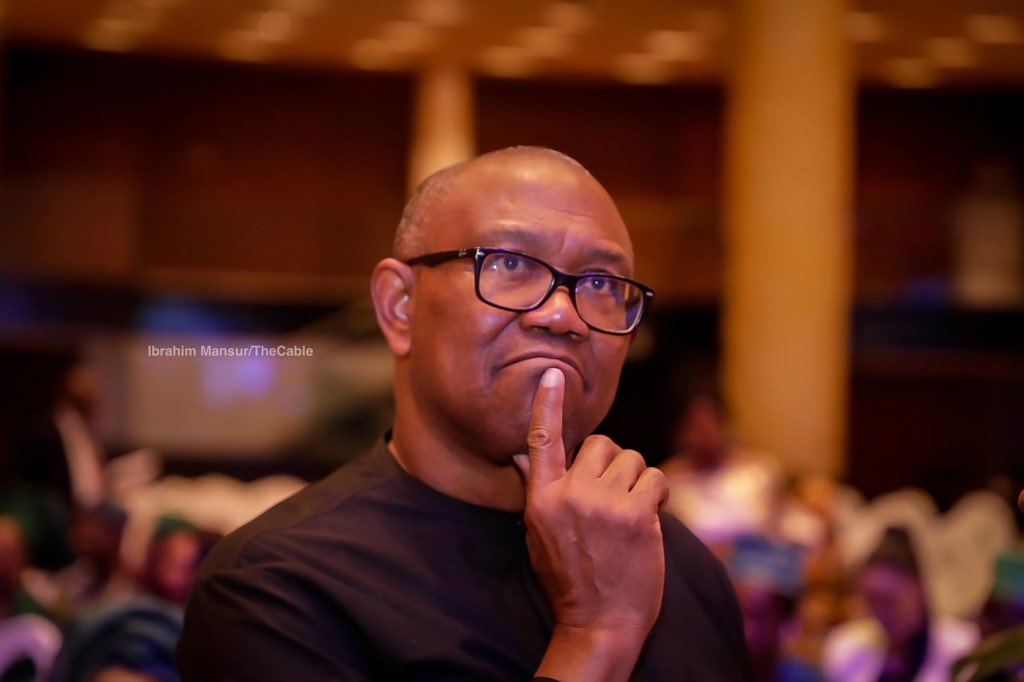 Peter Gregory Obi — Leadership, Vision, Integrity