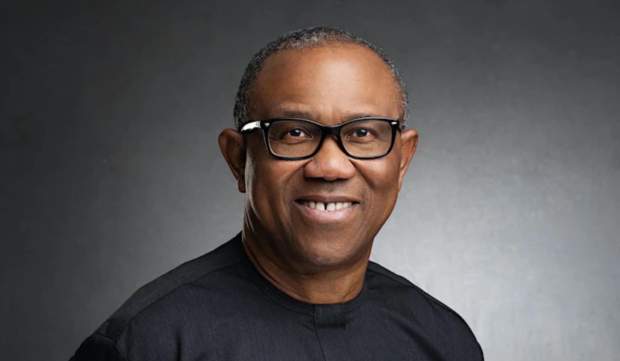Peter Obi during his political career